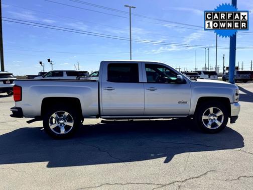 2017 Chevrolet Silverado 1500 1LT