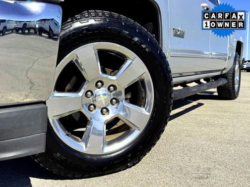 2017 Chevrolet Silverado 1500 1LT