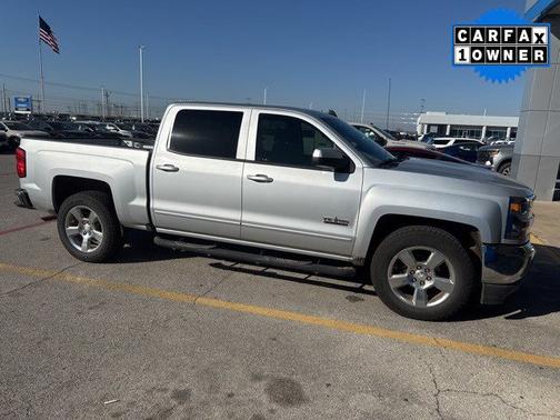 2017 Chevrolet Silverado 1500 1LT