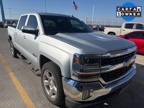 2017 Chevrolet Silverado 1500 1LT