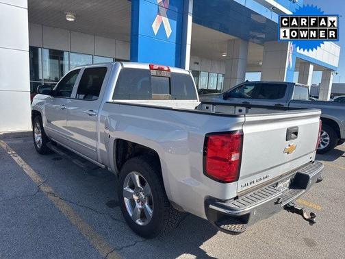 2017 Chevrolet Silverado 1500 1LT