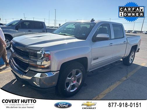 2017 Chevrolet Silverado 1500 1LT
