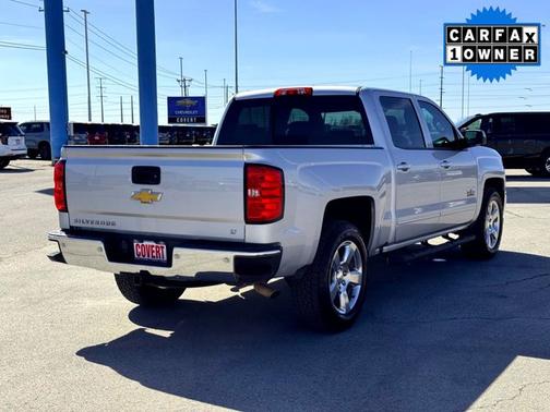 2017 Chevrolet Silverado 1500 1LT