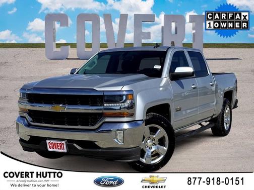 2017 Chevrolet Silverado 1500 1LT