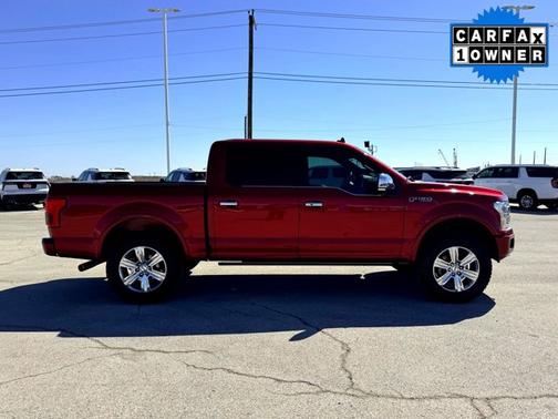2018 Ford F-150 Platinum