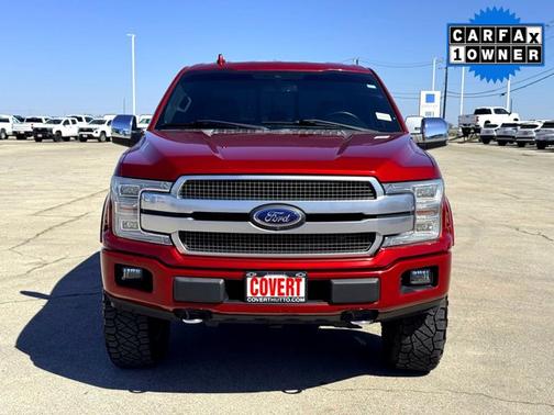 2018 Ford F-150 Platinum