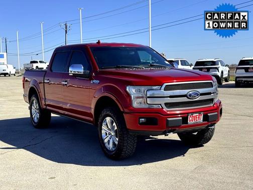 2018 Ford F-150 Platinum