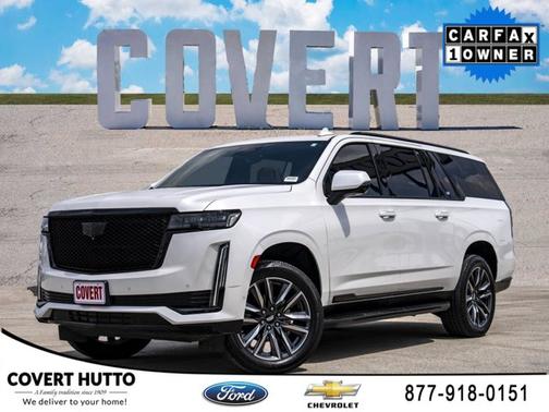 2022 Cadillac Escalade ESV Sport