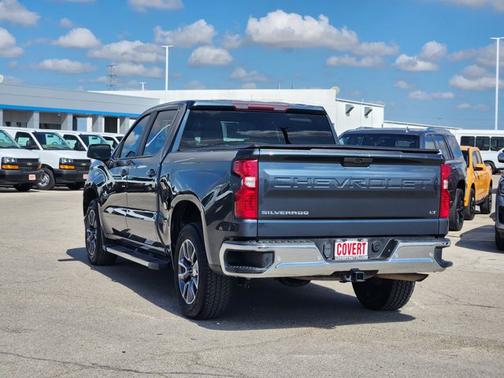 Shadow Gray Metallic 2019 Chevrolet Silverado 1500 LT