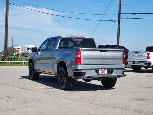 Sterling Gray Metallic 2025 Chevrolet Silverado 1500 RST