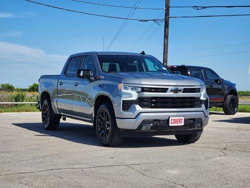 Sterling Gray Metallic 2025 Chevrolet Silverado 1500 RST