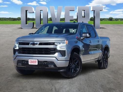 Sterling Gray Metallic 2025 Chevrolet Silverado 1500 RST