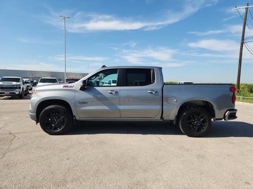 Sterling Gray Metallic 2025 Chevrolet Silverado 1500 RST