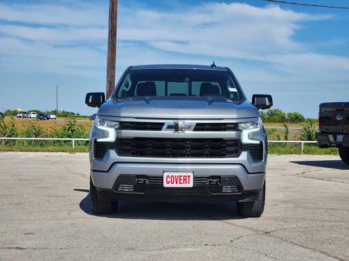 Sterling Gray Metallic 2025 Chevrolet Silverado 1500 RST