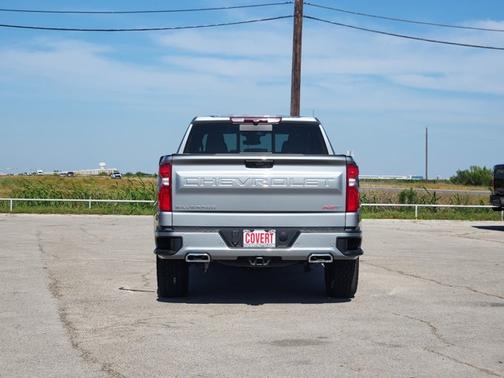 Sterling Gray Metallic 2025 Chevrolet Silverado 1500 RST