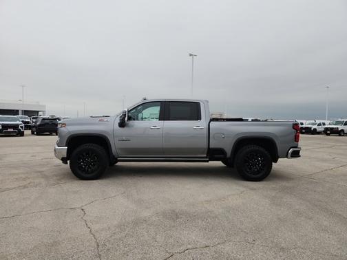 Sterling Gray Metallic 2026 Chevrolet Silverado 2500 LTZ