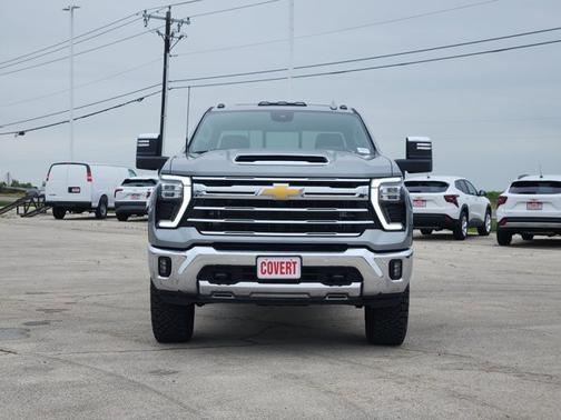 Sterling Gray Metallic 2026 Chevrolet Silverado 2500 LTZ