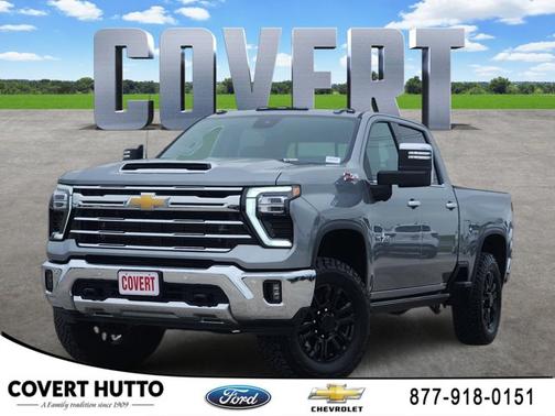 Sterling Gray Metallic 2026 Chevrolet Silverado 2500 LTZ