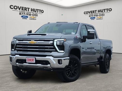 Sterling Gray Metallic 2026 Chevrolet Silverado 2500 LTZ