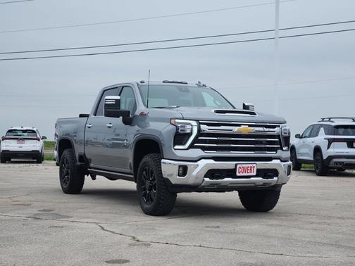 Sterling Gray Metallic 2026 Chevrolet Silverado 2500 LTZ