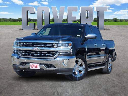 Graphite Metallic 2017 Chevrolet Silverado 1500 1LZ