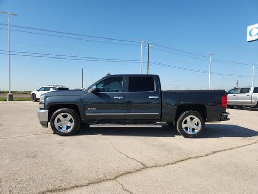 Graphite Metallic 2017 Chevrolet Silverado 1500 1LZ