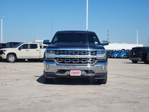 Graphite Metallic 2017 Chevrolet Silverado 1500 1LZ