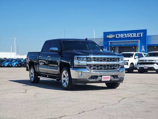 Graphite Metallic 2017 Chevrolet Silverado 1500 1LZ