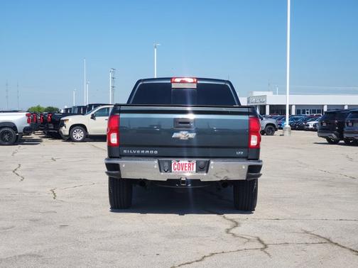 Graphite Metallic 2017 Chevrolet Silverado 1500 1LZ
