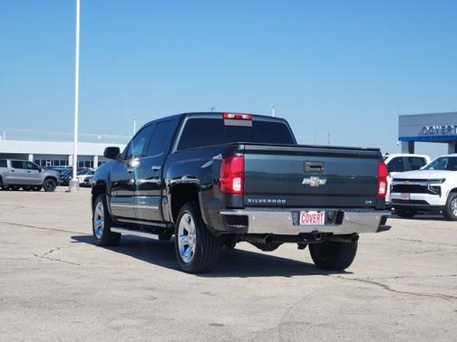 Graphite Metallic 2017 Chevrolet Silverado 1500 1LZ