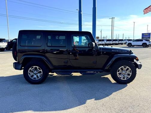2015 Jeep Wrangler Unlimited Rubicon