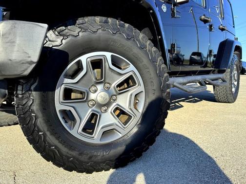 2015 Jeep Wrangler Unlimited Rubicon