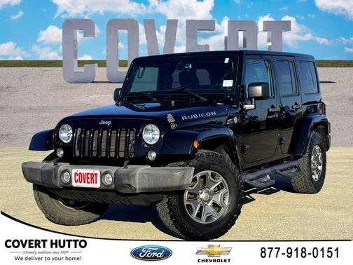 2015 Jeep Wrangler Unlimited Rubicon