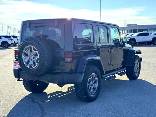 2015 Jeep Wrangler Unlimited Rubicon