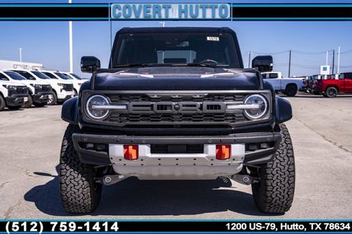 2025 Ford Bronco Raptor