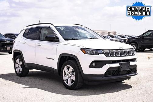 2022 Jeep Compass Latitude