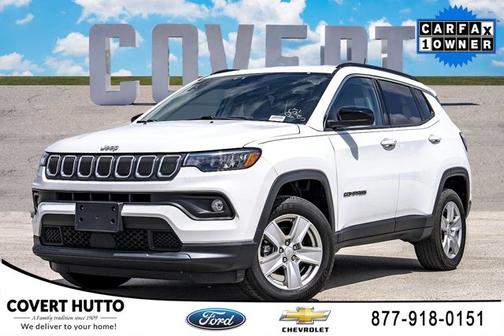 2022 Jeep Compass Latitude