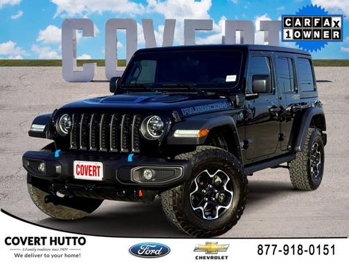 2023 Jeep Wrangler 4xe Rubicon