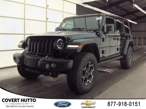 2023 Jeep Wrangler 4xe Rubicon