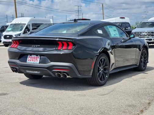 Shadow Black 2026 Ford Mustang GT