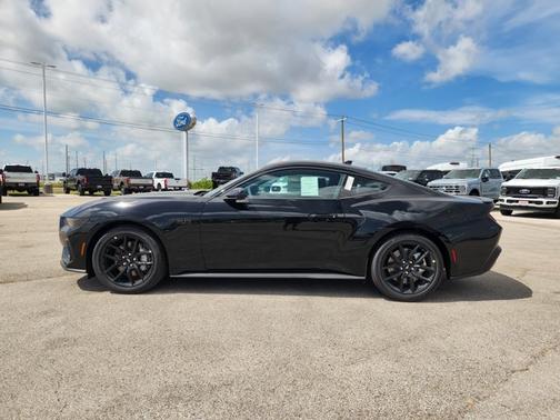 Shadow Black 2026 Ford Mustang GT