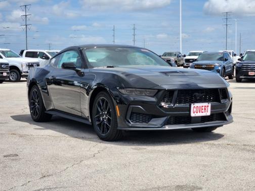 Shadow Black 2026 Ford Mustang GT