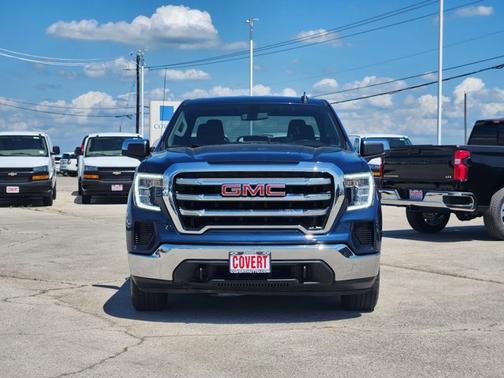Pacific Blue Metallic 2022 GMC Sierra 1500 Limited SLE