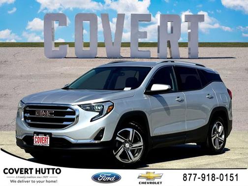 2019 GMC Terrain SLT