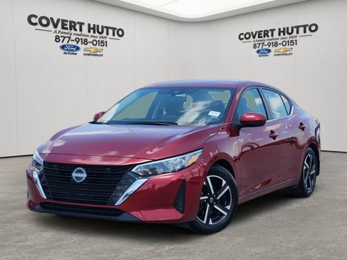 Scarlet Ember Tintcoat 2024 Nissan Sentra SV