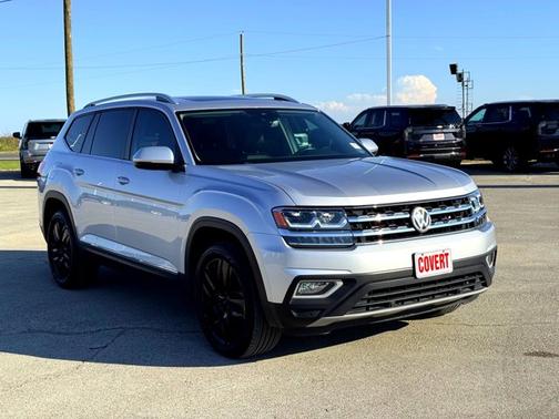 2018 Volkswagen Atlas 3.6L SEL