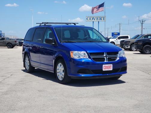 Indigo Blue Clearcoat 2019 Dodge Grand Caravan SE