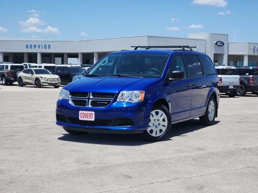 Indigo Blue Clearcoat 2019 Dodge Grand Caravan SE