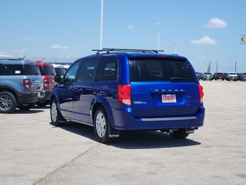 Indigo Blue Clearcoat 2019 Dodge Grand Caravan SE