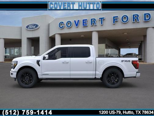 2025 Ford F-150 Platinum